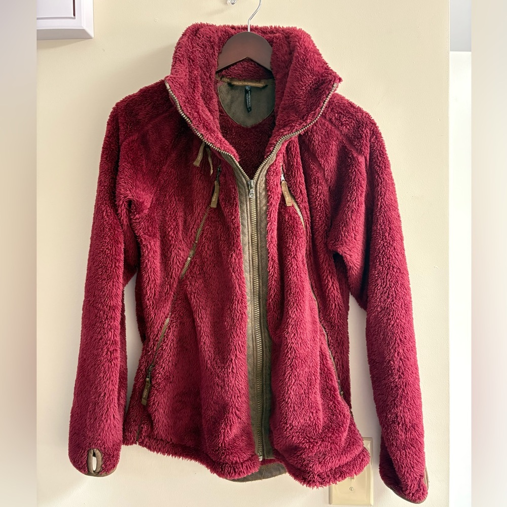 Women's Kuhl Red Jacket